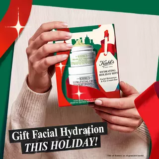 Holiday Hydrating Hits Holiday 2026 Skincare Gift Set | Kiehl's Holiday Hydrating Hits Holiday 2026 Skincare Gift Set | Kiehl's